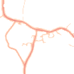 Daytime road noise heatmap for OX15 5AW