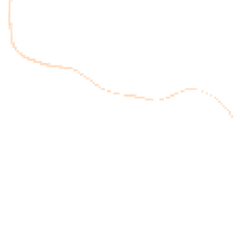 Night-time road noise heatmap for OX15 5AW