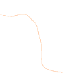 Night-time road noise heatmap for OX15 5AX