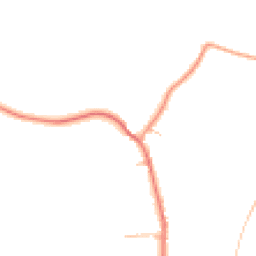 Daytime road noise heatmap for OX15 5AY