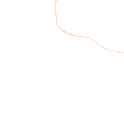Night-time road noise heatmap for OX15 5BA