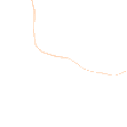Night-time road noise heatmap for OX15 5BF