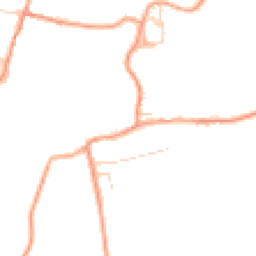 Daytime road noise heatmap for OX15 5BP