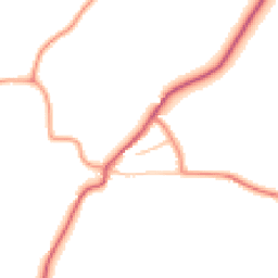 Daytime road noise heatmap for OX15 5DZ