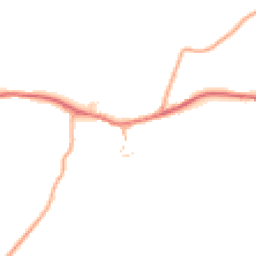 Daytime road noise heatmap for OX15 5EJ