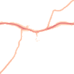Daytime road noise heatmap for OX15 5EN