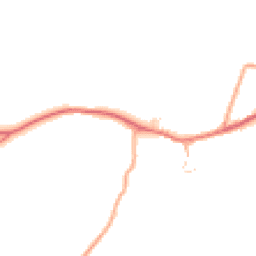 Daytime road noise heatmap for OX15 5ER