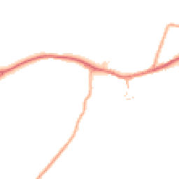Daytime road noise heatmap for OX15 5ES