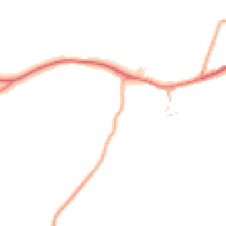 Daytime road noise heatmap for OX15 5ET