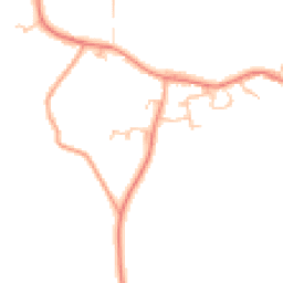 Daytime road noise heatmap for OX15 5FD