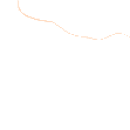 Night-time road noise heatmap for OX15 5FD