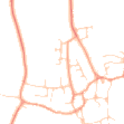 Daytime road noise heatmap for OX15 5FH