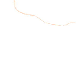 Night-time road noise heatmap for OX15 5FN