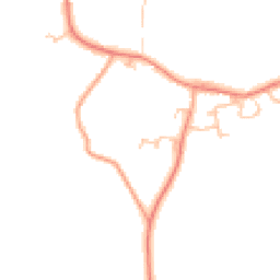 Daytime road noise heatmap for OX15 5FP