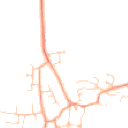 Daytime road noise heatmap for OX15 5FR