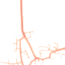 Daytime road noise heatmap for OX15 5FS