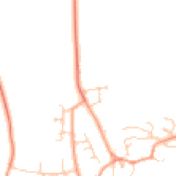 Daytime road noise heatmap for OX15 5FT