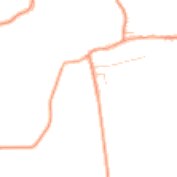 Daytime road noise heatmap for OX15 5FW