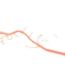 Daytime road noise heatmap for OX15 5HU