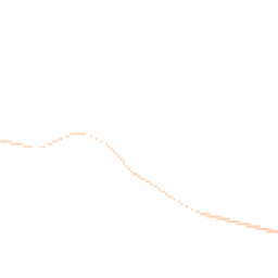 Night-time road noise heatmap for OX15 5HU