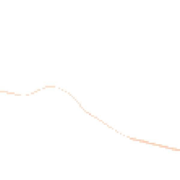 Night-time road noise heatmap for OX15 5HU