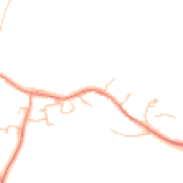 Daytime road noise heatmap for OX15 5HW