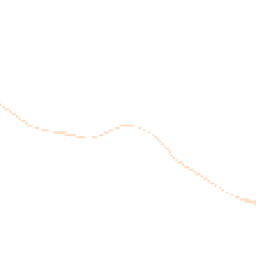 Night-time road noise heatmap for OX15 5HW