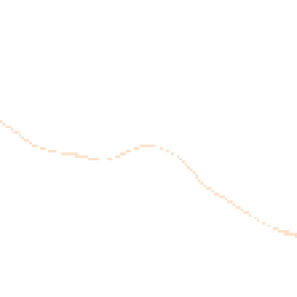 Night-time road noise heatmap for OX15 5HW