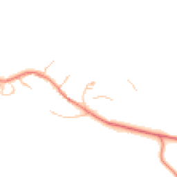 Daytime road noise heatmap for OX15 5HY