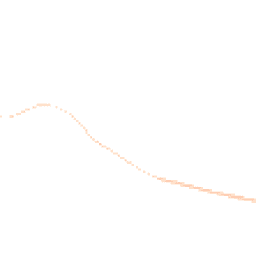 Night-time road noise heatmap for OX15 5HY