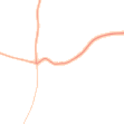 Daytime road noise heatmap for OX15 5JH