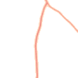 Daytime road noise heatmap for OX15 5JJ