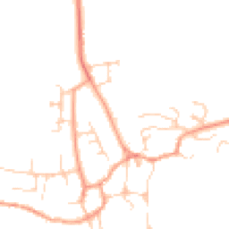 Daytime road noise heatmap for OX15 5JY