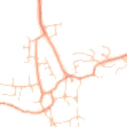 Daytime road noise heatmap for OX15 5LB