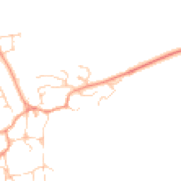Daytime road noise heatmap for OX15 5LQ