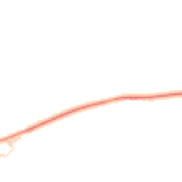 Daytime road noise heatmap for OX15 5LS