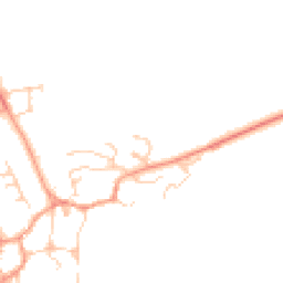 Daytime road noise heatmap for OX15 5NA