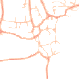 Daytime road noise heatmap for OX15 5NG