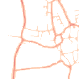 Daytime road noise heatmap for OX15 5NL