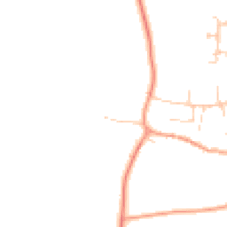 Daytime road noise heatmap for OX15 5NX
