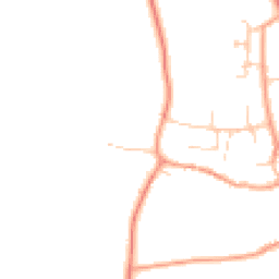 Daytime road noise heatmap for OX15 5NZ