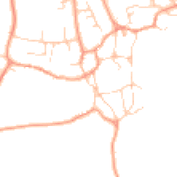 Daytime road noise heatmap for OX15 5PN