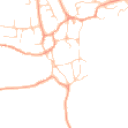 Daytime road noise heatmap for OX15 5PX
