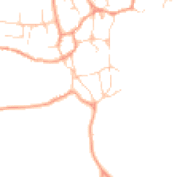 Daytime road noise heatmap for OX15 5QA