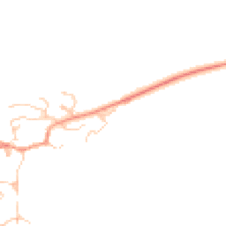 Daytime road noise heatmap for OX15 5QF