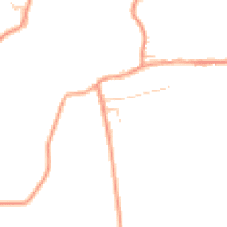 Daytime road noise heatmap for OX15 5QP