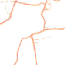 Daytime road noise heatmap for OX15 5QT