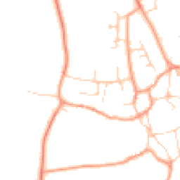 Daytime road noise heatmap for OX15 5QU