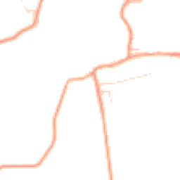 Daytime road noise heatmap for OX15 5QX