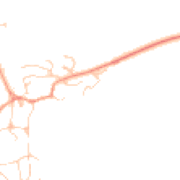 Daytime road noise heatmap for OX15 5QY